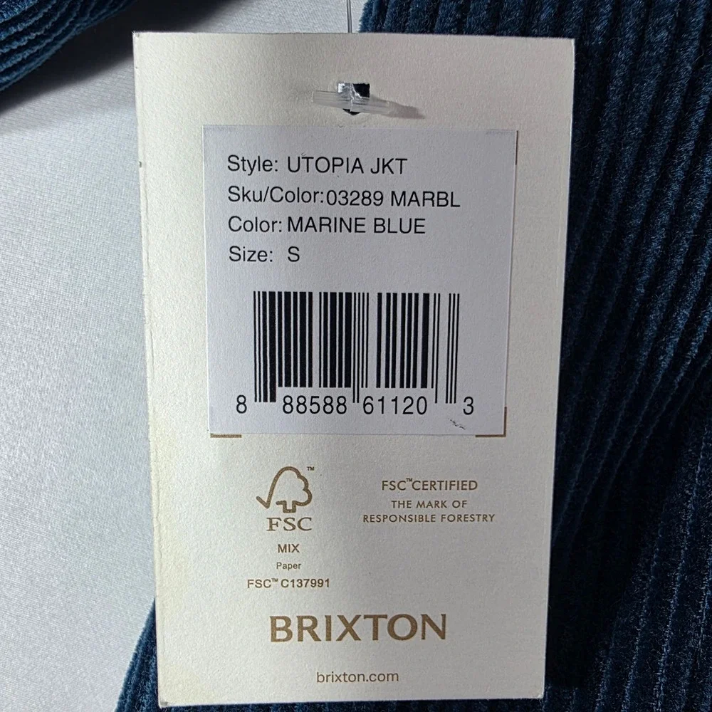 Brixton utopia jacket